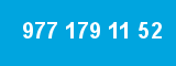 977 179 11 52 977 179 11 52
